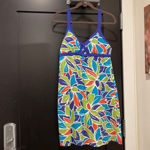 Tommy Bahama dress small adjustable straps